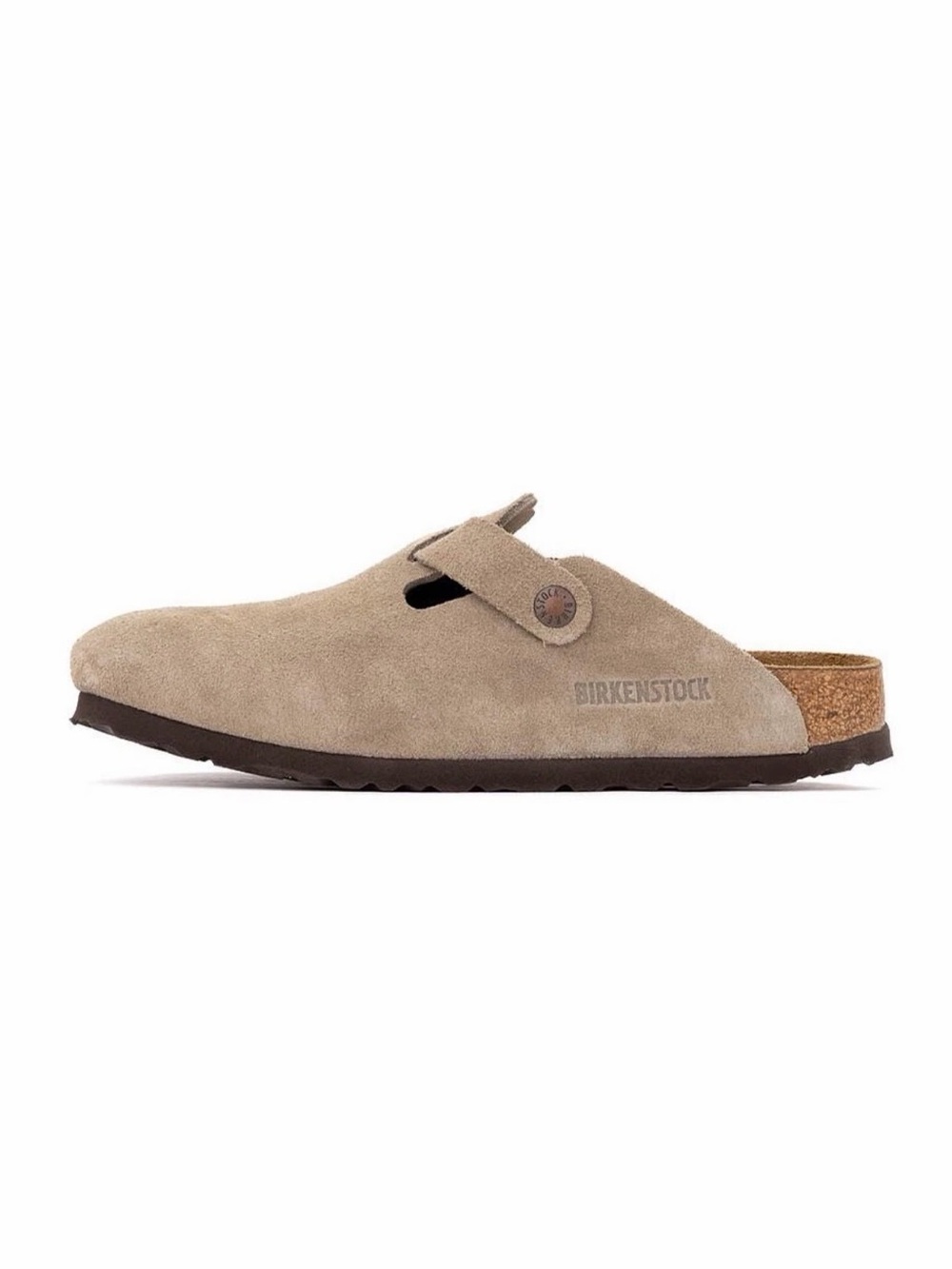 New in Box Unisex Birkenstock Boston Suede Slip-On Clogs Sz 39 - Picture 3 of 8
